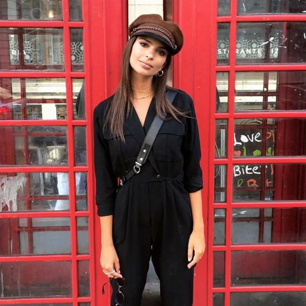 Brixton Fiddler Cap Black